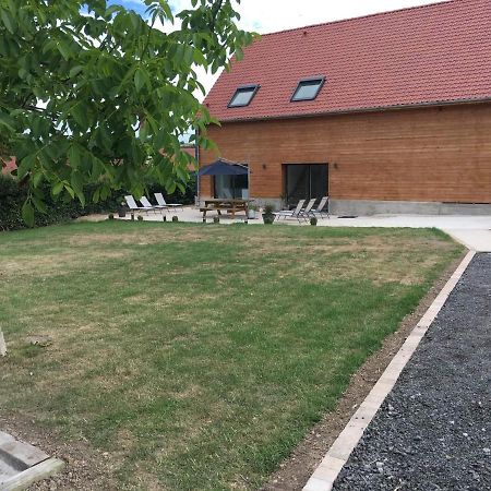 Charmant Gite A La Ferme Situe A 20 Min De La Mer Hermelinghen Exterior foto