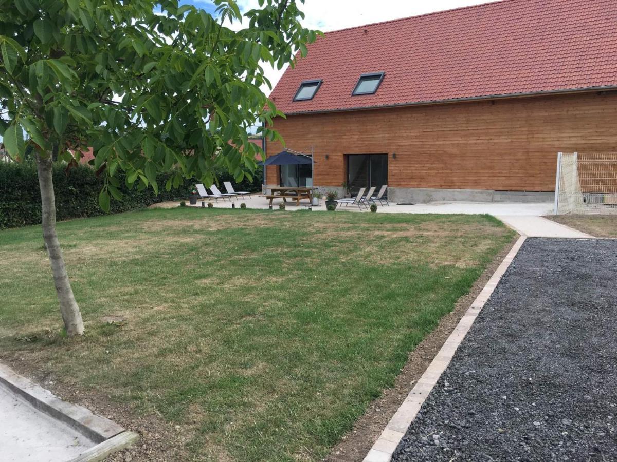 Charmant Gite A La Ferme Situe A 20 Min De La Mer Hermelinghen Exterior foto